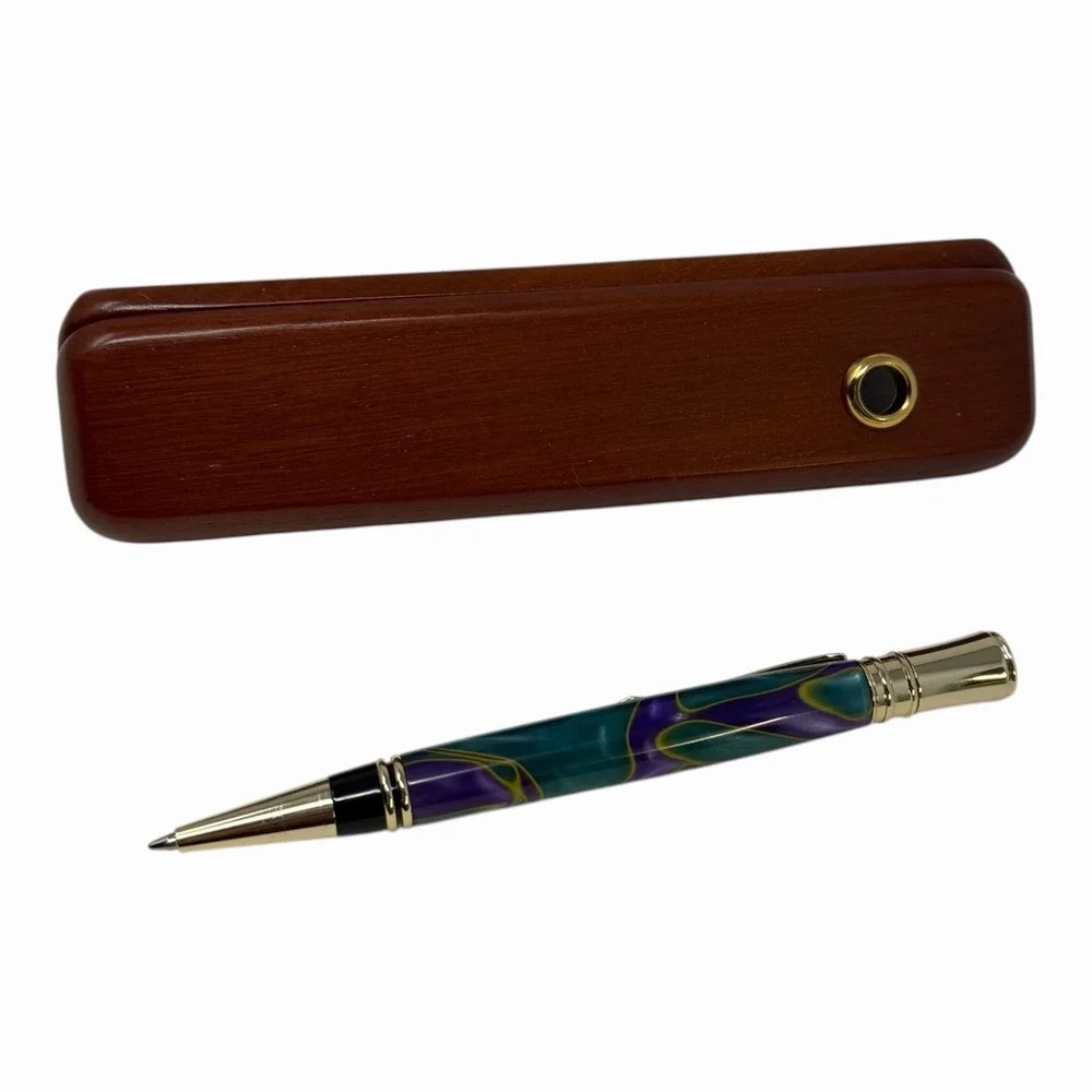Handmade handcrafted ballpoint
